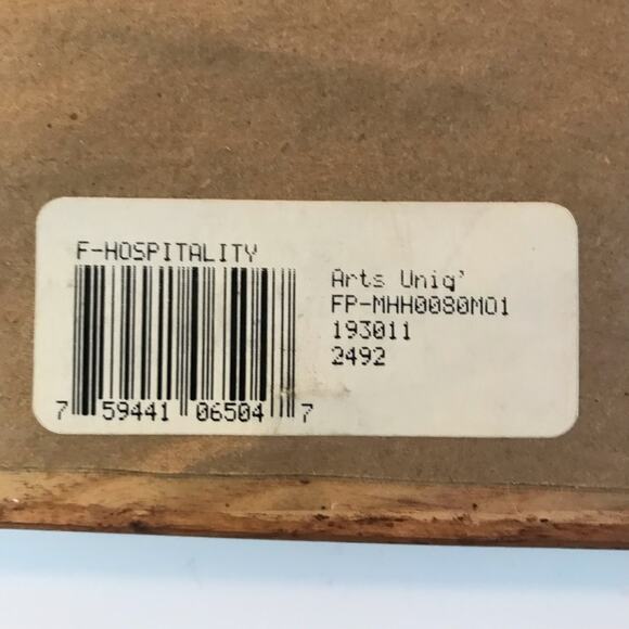 Martha Hinson Framed Limited Edition Hospitality Pineapple Print 4345/4950 - Picture 6 of 8